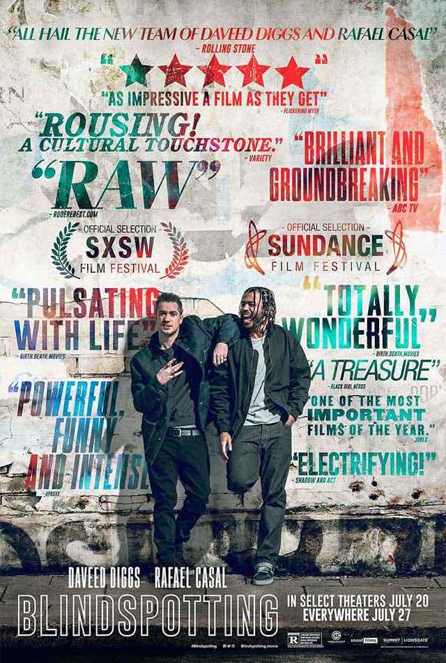 Blindspotting - Review Poster