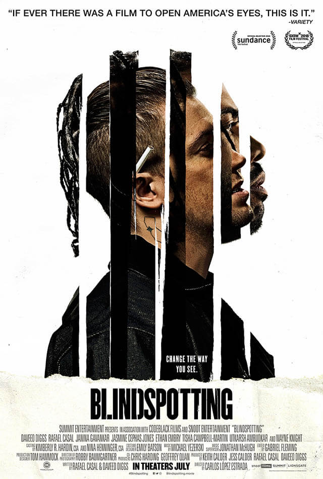 Blindspotting Poster