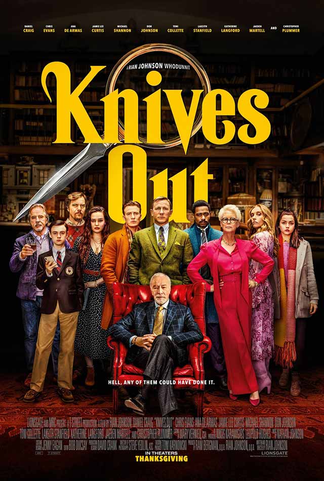 Knives Out - Poster