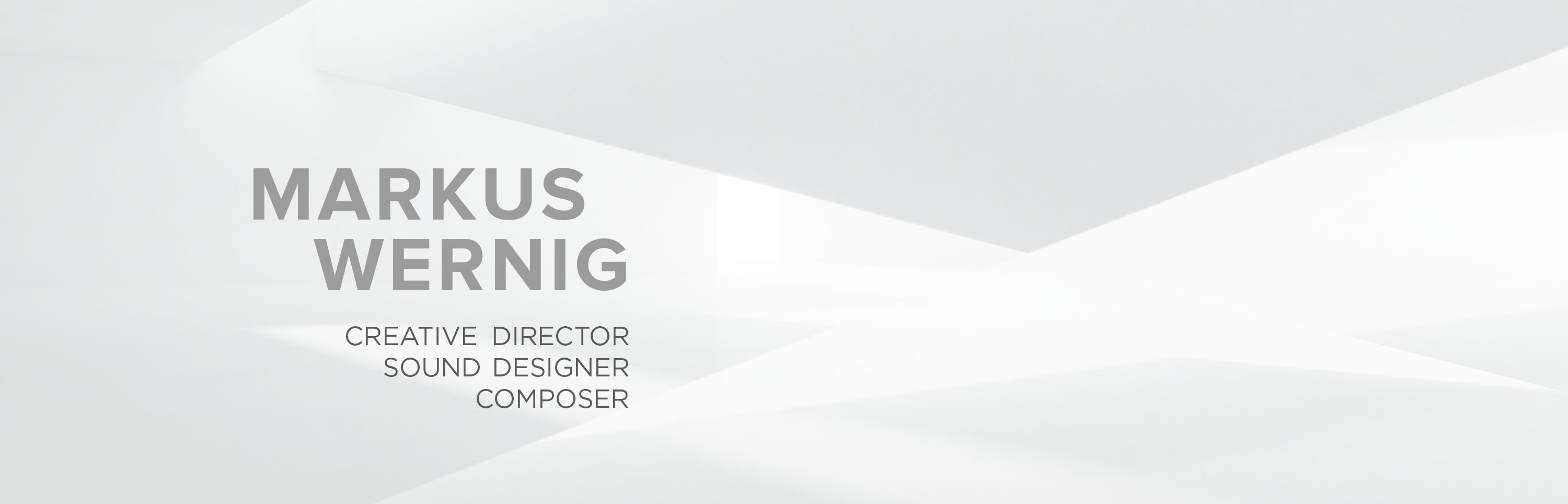 Markus Wernig Banner